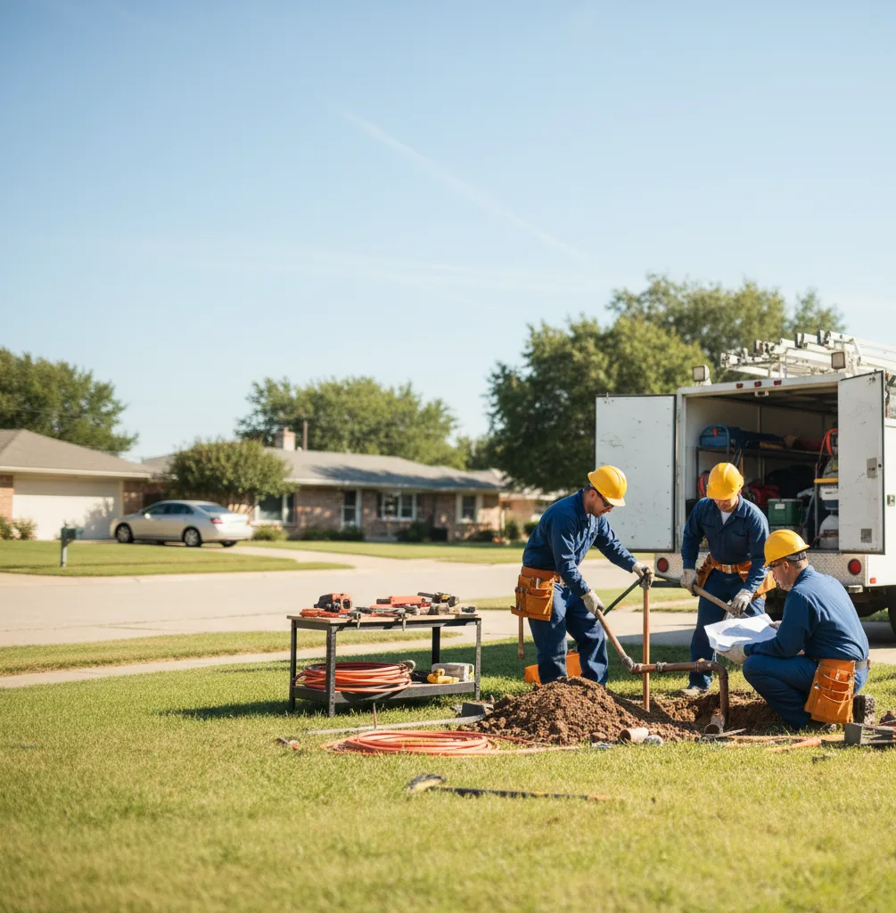 Sewer Line Repair in Merrill, WI